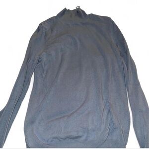 Zara Men's Gray Turtleneck Sweater
